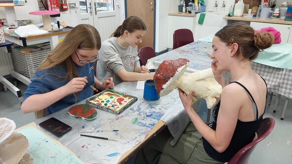 Young Creatives: Explore (Ages 11 – 14)