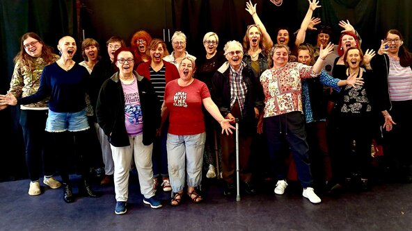 The Forest of Dean Wellbeing Choir - Thursdays