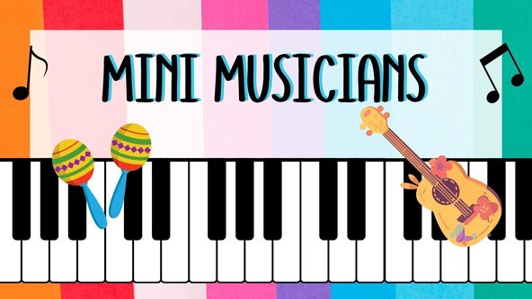Mini-Musicians (Junior and Senior infants)