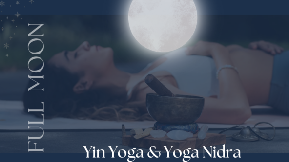 Full Moon Yin Yoga and Yoga Nidra 