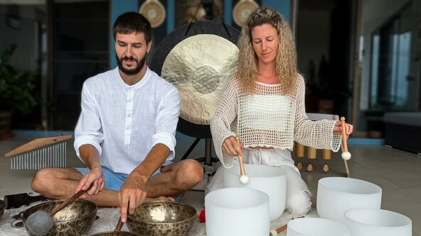 Cacao + Sound Journey