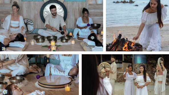Special: New Moon Sound Bath Restoration @ Four Seasons Koh Samui