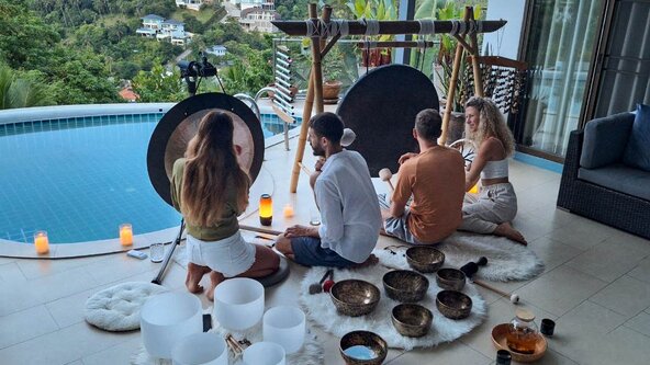 Full Moon Workshop: Learn Sound for Self-Care