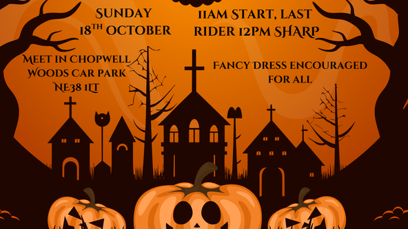 CWHRA Children's Halloween Ride