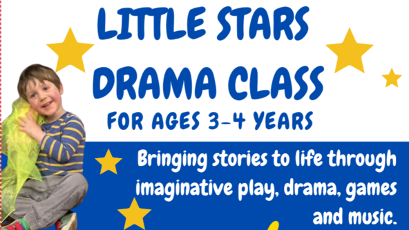St Agnes: Little Stars Drama Class for ages 3-4