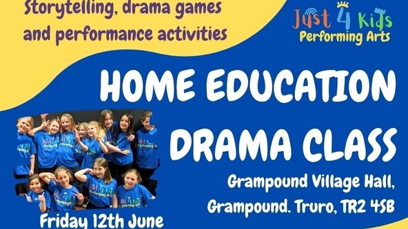 Home Education Drama Class ages 4+