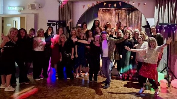 CHRISTMAS PARTY AT THE MANOR 