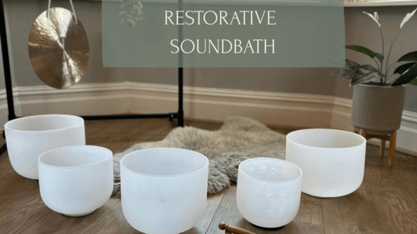 *NEW* Daytime Restorative Soundbath - Davenham