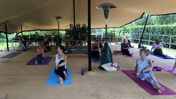 😎 Hatha Yoga at The Greyhound