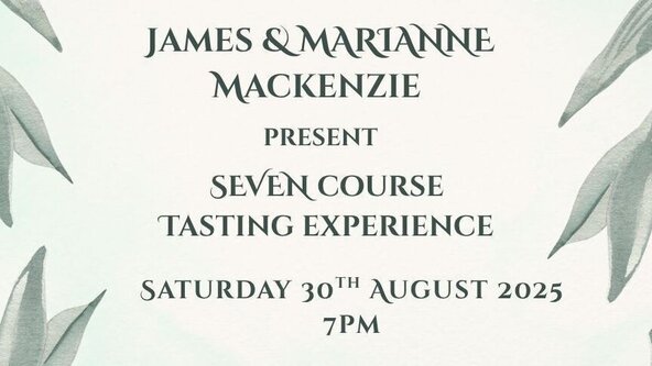 Seven Course Tasting Experience