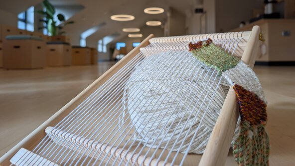 Heritage Craft Taster Session 9 - Woven Bookmarks