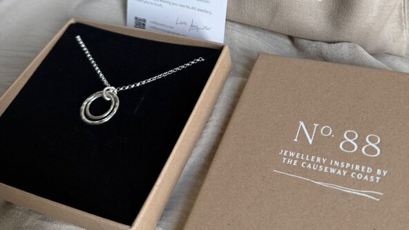 Our Story: Necklace Silversmithing Workshop with Amy of No.88 Jewellery