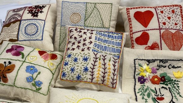 The Courthouse Chatty Crafters