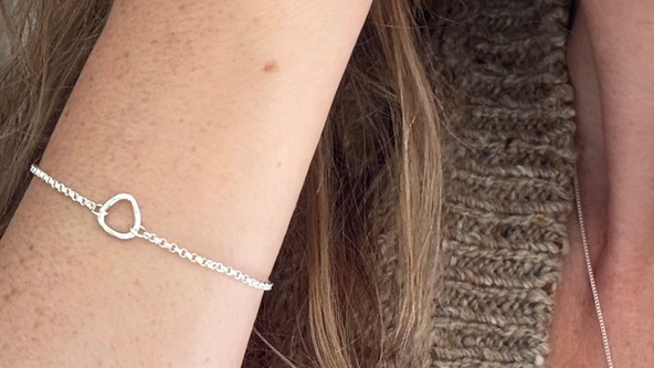 Silver Smithing Bracelet Workshop with Amy of No.88 Jewellery