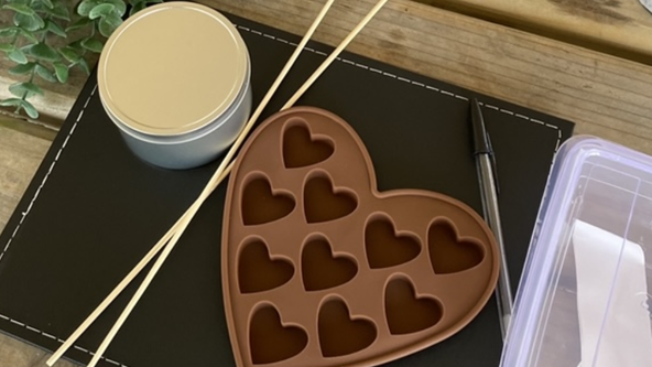 Candle Making with Gina of Causeway Aromatics