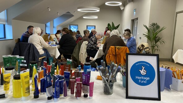 Brushstrokes and Brews