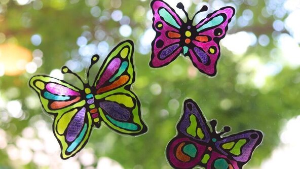 Kids Crafting at The Courthouse - May Flowers - Session 1