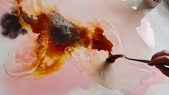 Painting with Inks: The Art of Calm at The Courthouse with John Britton