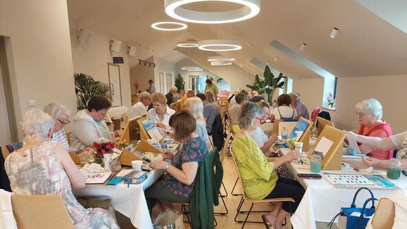 Brushstrokes and Brews