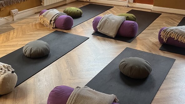 Conscious connected breathwork at Holistic house Skipton