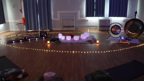 Warm Wintering Sound Bath