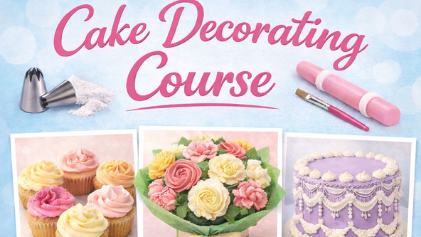 6 week Cupcake and Cake Decorating 