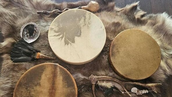 Pre-Equinox Drum and Yoga Mini Retreat. 