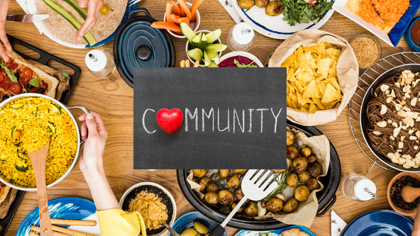 Holistic House Community Meal - Elemental Feast (BYO)