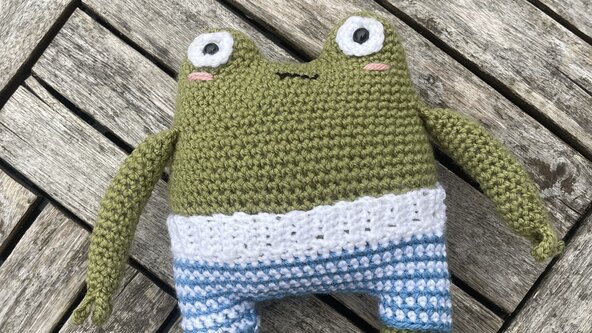 Crochet for adults (beginners & improvers)