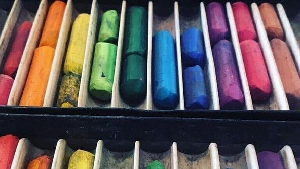 Tuesday morning beginners art (adults)