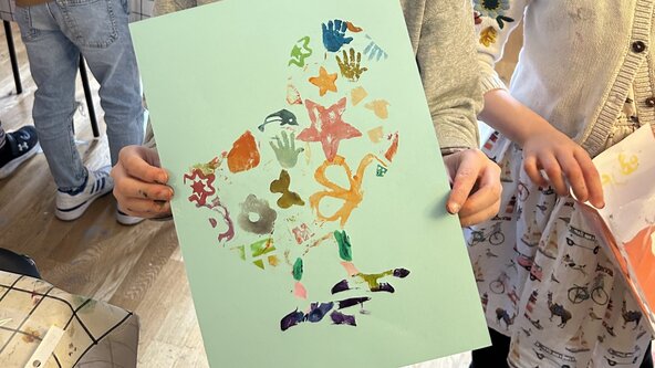 Easter Art Sessions mornings 