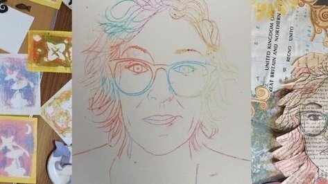 Tuesday morning Art (adults)
