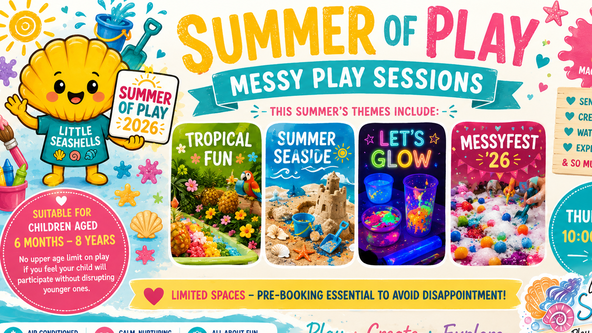 💛☀️Summer of Fun Messy Play Special 