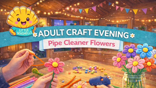 🌸 Spring Adult Craft Workshop