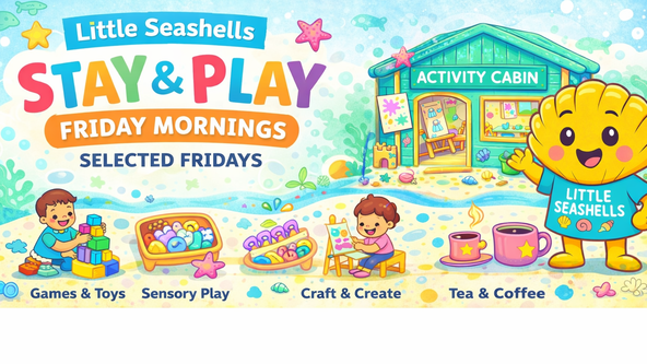  💛Little Seashells Messy Play 