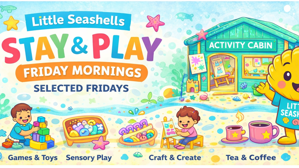  💙Little Seashells Stay & Play