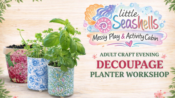 🌸 Adult Craft Workshop