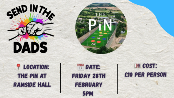 SEND in the Dads - Bowling & Driving Range Social