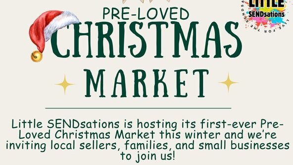 Pre loved Christmas market 
