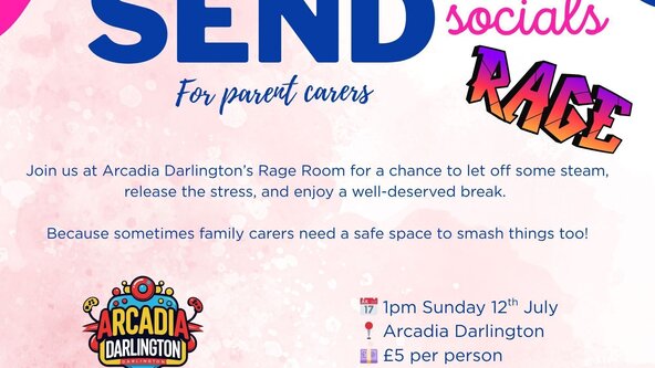 SENDsocials RAGE ROOM 