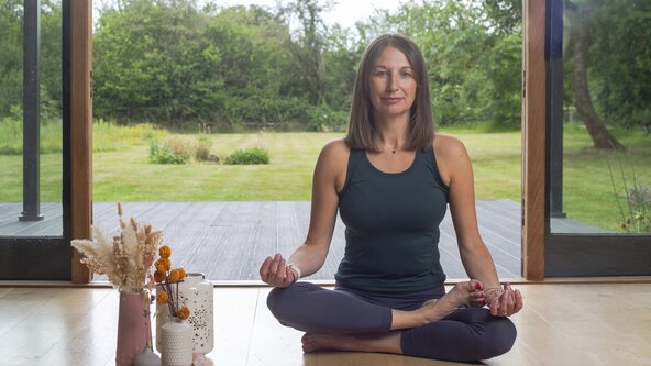 🍂 Half-Day Yoga Workshop: Reenergise & Reflect @ New Street Woodbridge
