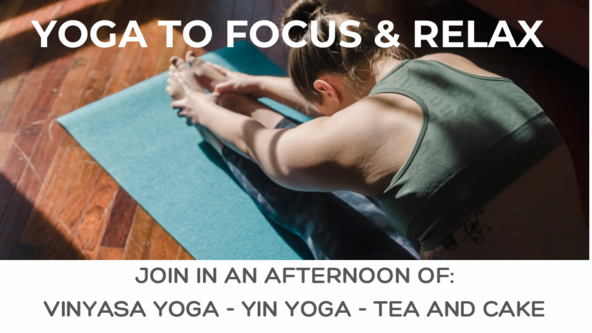 ** Afternoon Yoga for deep Focus and Relax @Flex Studio**