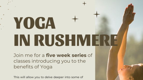 Monday morning Yoga Stretch and Reset @Rushmere