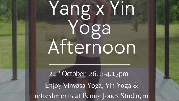 🍂 Autumn Yang x Yin Yoga 