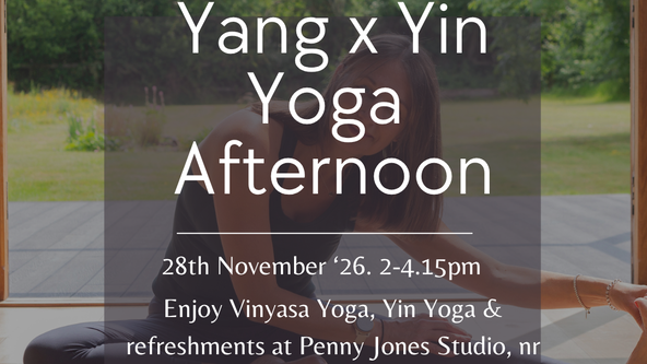 🍂  Autumnal Yang x Yin Yoga 