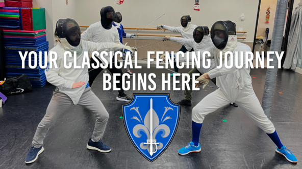 🤺 Introduction to Classical Fencing [New Fencer Class]