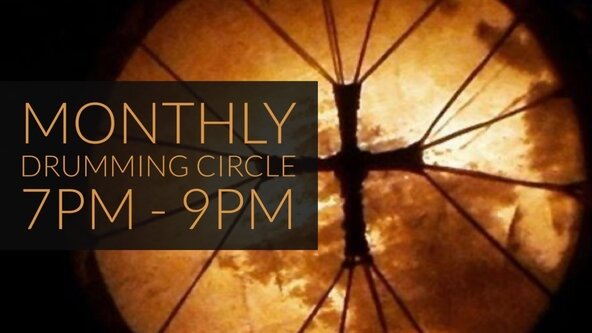 Shamanic Ceremonial Drumming Circle & Fire