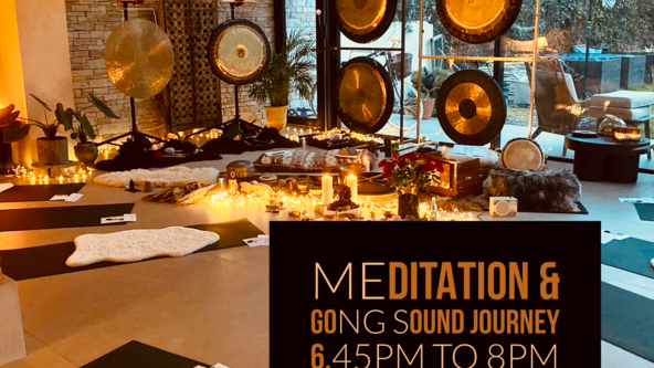 Meditation Gong Sound Journey