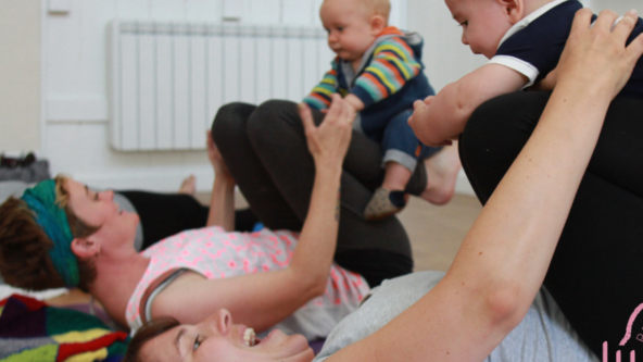 Mum & Baby Yoga