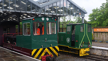 South Tynedale Railway trip - Alston